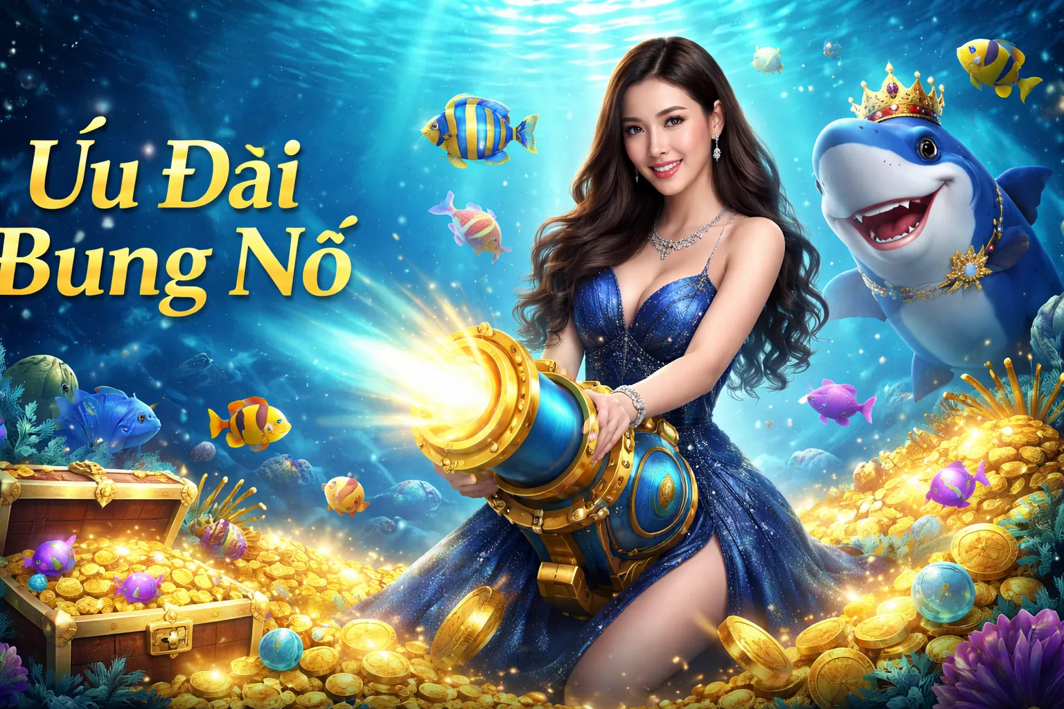 Game Bắn Cá MV66 Hấp Dẫn